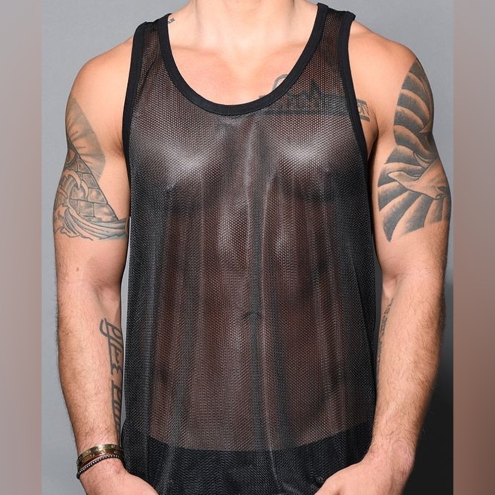 Mesh Tank Top - Picture 7 of 7